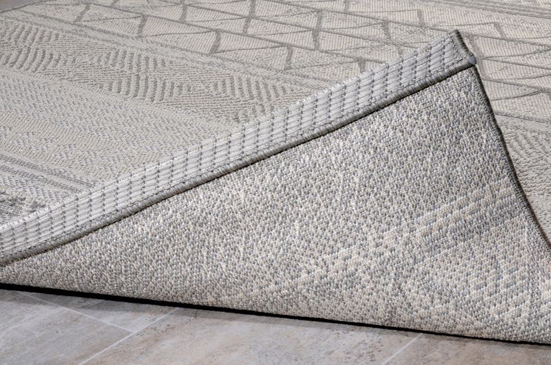 Tzikas Carpets Xali NOVO Mavro/Asimi 133x190cm 54156-995
