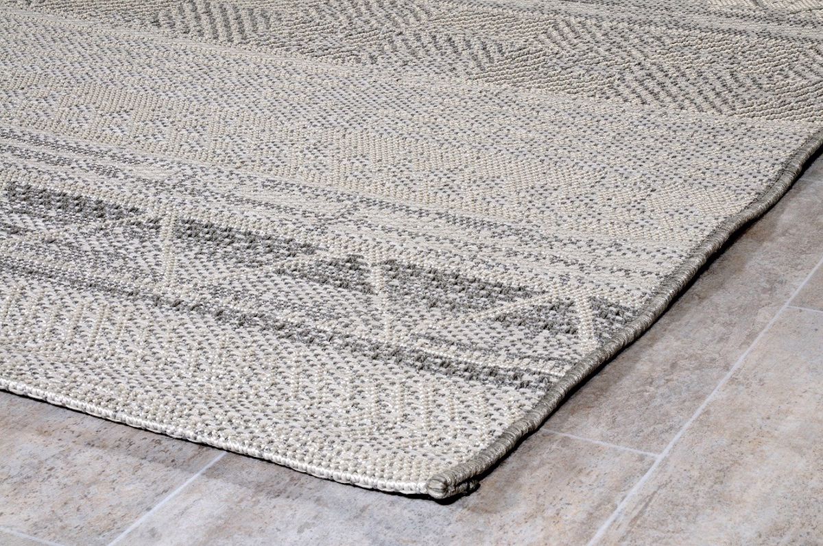 Tzikas Carpets Xali NOVO Mavro/Asimi 133x190cm 54156-995