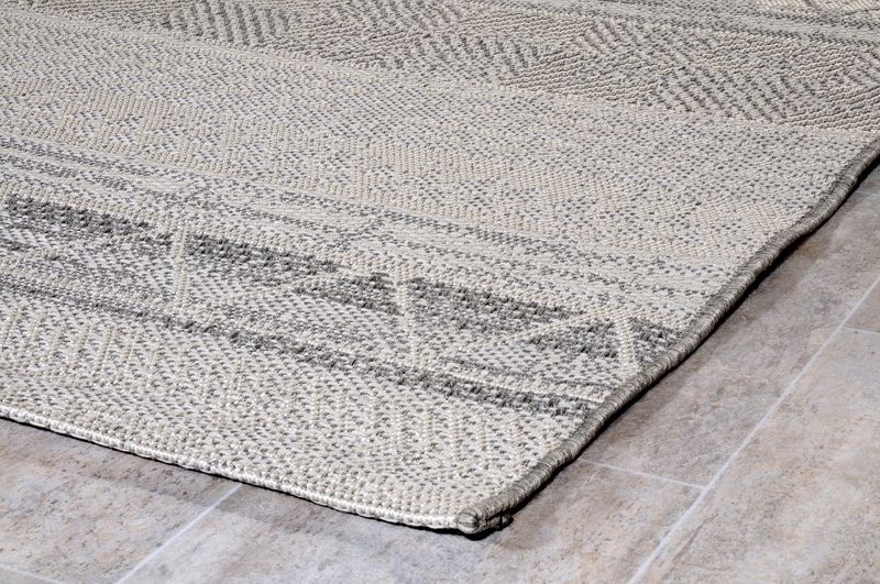 Tzikas Carpets Xali NOVO Mavro/Asimi 133x190cm 54156-995
