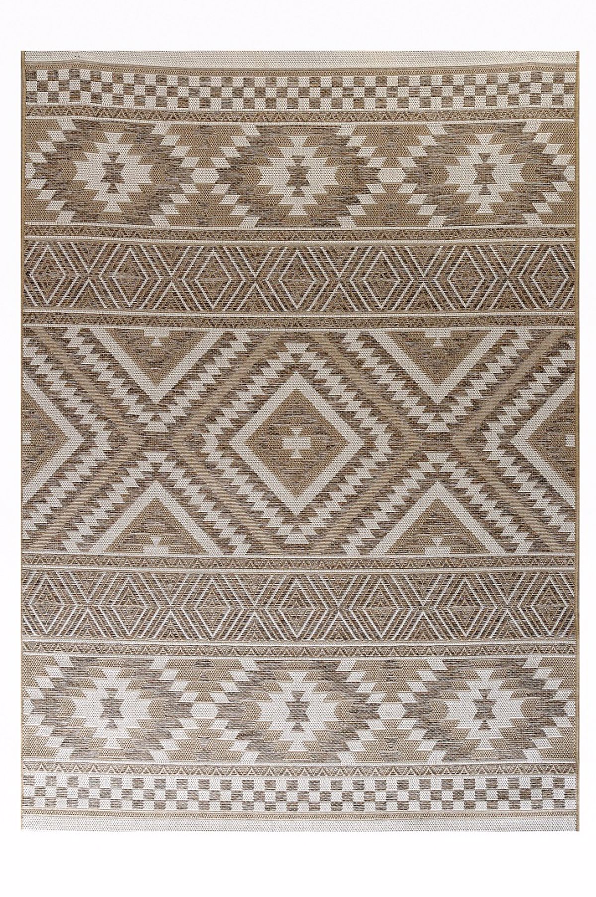 Tzikas Carpets Xali NOVO Bez/Kafe 133x190cm 54161-770