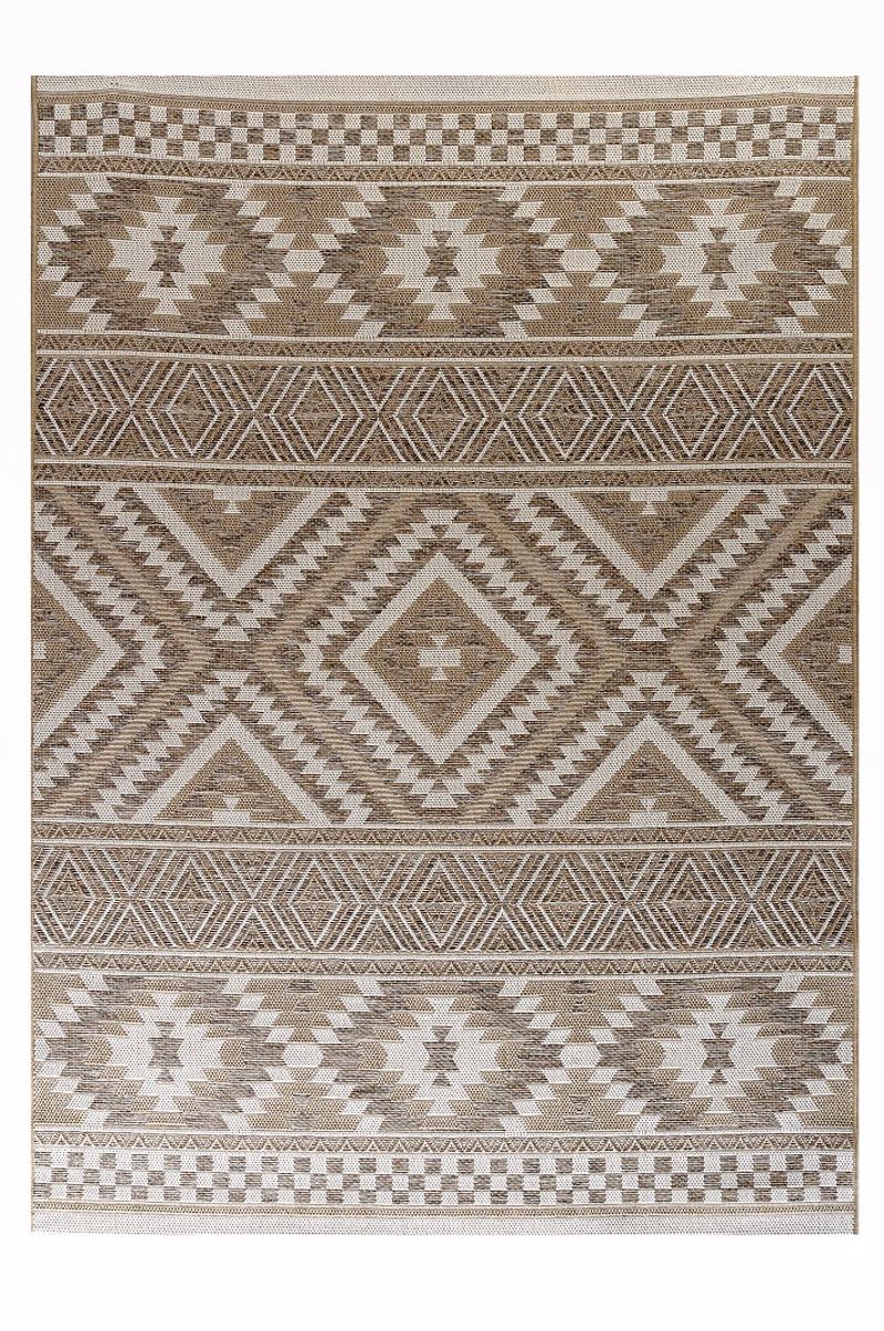 Tzikas Carpets Xali NOVO Bez/Kafe 133x190cm 54161-770