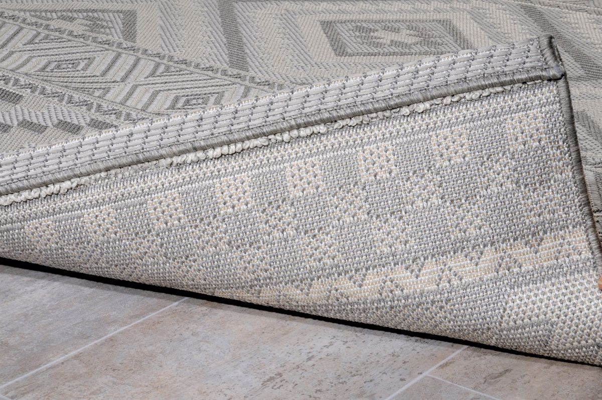 Tzikas Carpets Xali NOVO Mavro/Asimi 133x190cm 54161-995