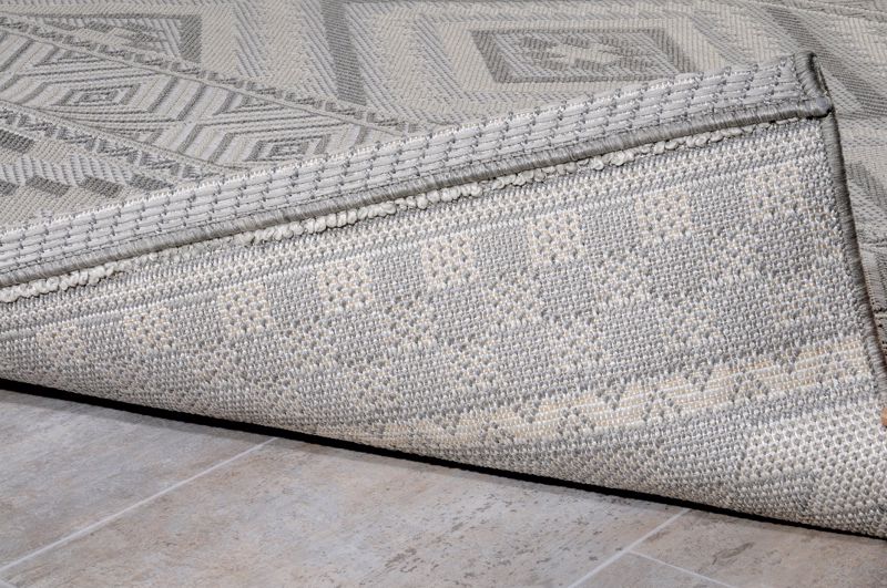 Tzikas Carpets Xali NOVO Mavro/Asimi 133x190cm 54161-995