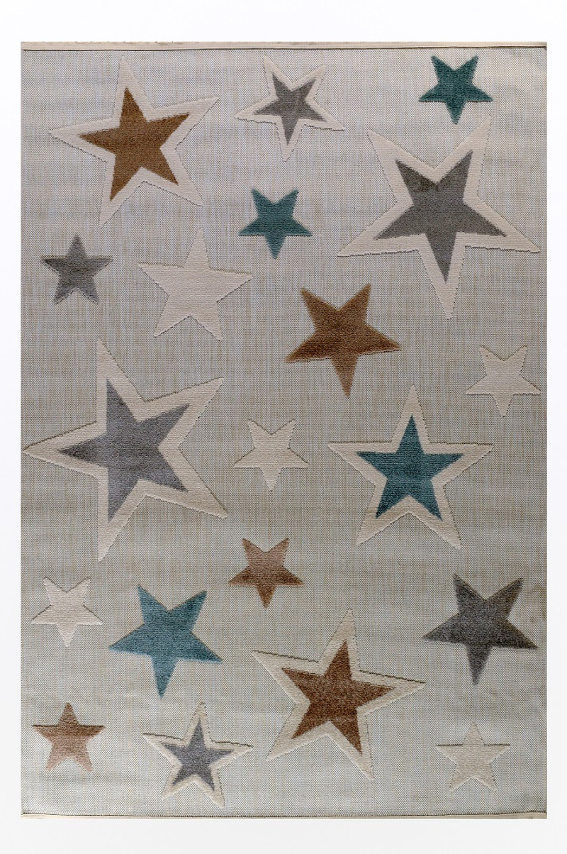 Tzikas Carpets Strongulo Paidiko Xali MALLORCA Ble F160cm 61216-230