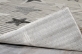Tzikas Carpets Strongulo Paidiko Xali MALLORCA Bez/Kafe F160cm 61216-270