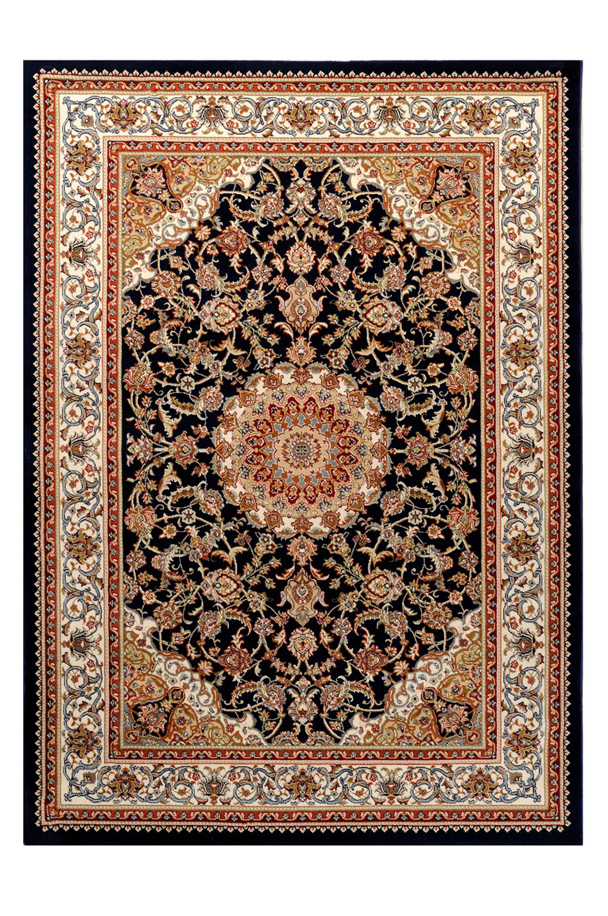 Tzikas Carpets Xali KASHMIR Poluxromo 160x230cm 08975-135