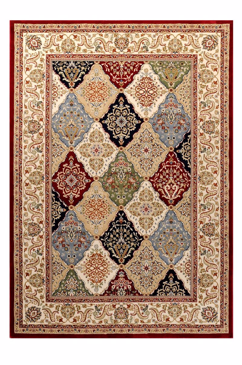 Tzikas Carpets Xali KASHMIR Poluxromo 200x290cm 62585-110
