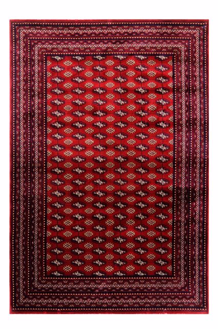 Tzikas Carpets Σετ Χαλιά Κρεβατοκάμαρας DUBAI Κόκκινο 67x150/67x230 62096-010