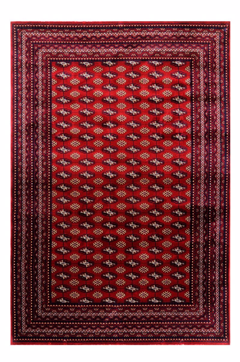 Tzikas Carpets Set Xalia Krebatokamaras DUBAI Kokkino 67x150/67x230 62096-010