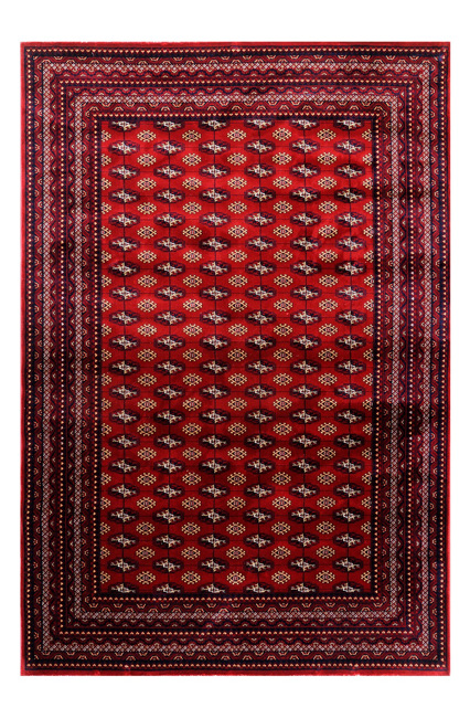 Tzikas Carpets Σετ Χαλιά Κρεβατοκάμαρας DUBAI Κόκκινο 67x150/67x230 62096-010
