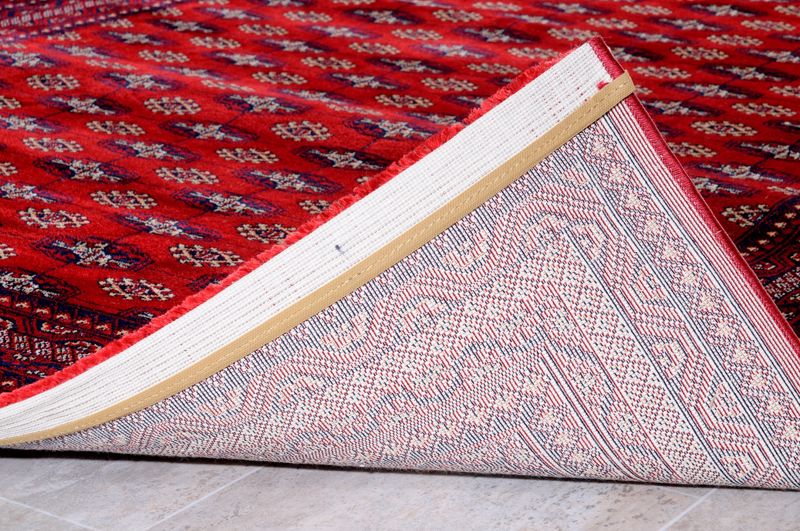 Tzikas Carpets Set Xalia Krebatokamaras DUBAI Kokkino 67x150/67x230 62096-010