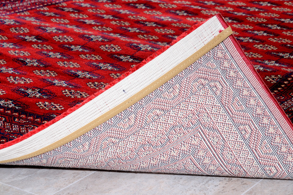 Tzikas Carpets Set Xalia Krebatokamaras DUBAI Kokkino 67x150/67x230 62096-010