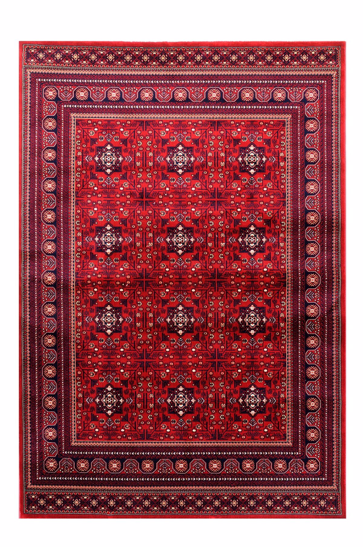 Tzikas Carpets Xali DUBAI Kokkino 160x230cm 39772-010