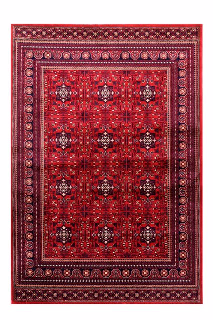 Tzikas Carpets Χαλί DUBAI Κόκκινο 160x230cm 39772-010