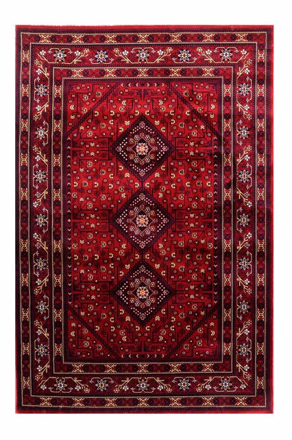 Tzikas Carpets Χαλί DUBAI Κόκκινο 160x230cm 62099-010