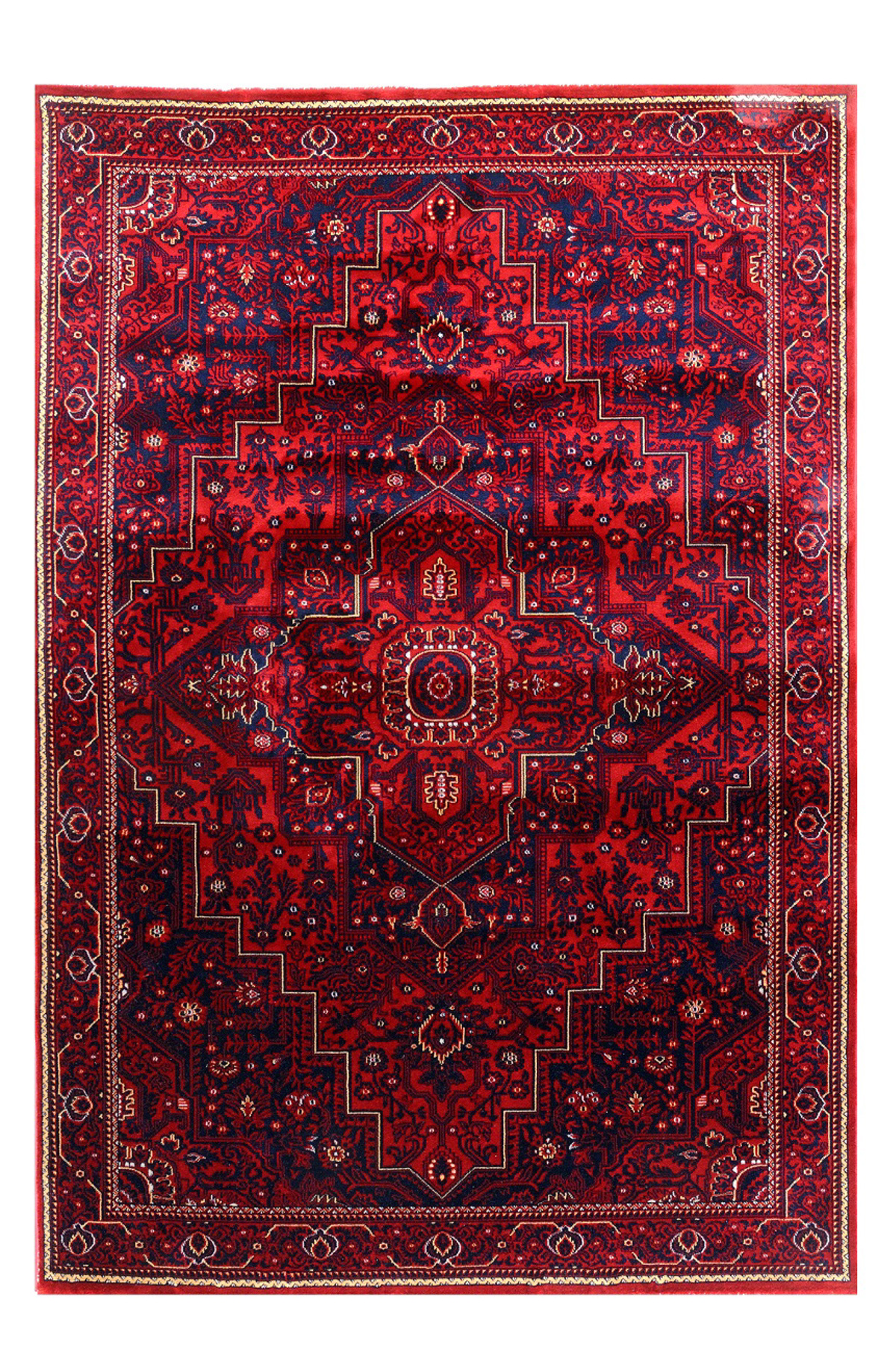 Tzikas Carpets Xali DUBAI Kokkino 160x230cm 62101-010