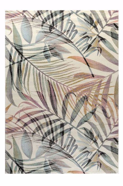 Tzikas Carpets Χαλί FLORAL Λευκό/Κρεμ 133x190cm 22373-261