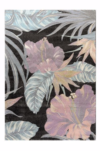 Tzikas Carpets Χαλί FLORAL Γκρι 133x190cm 22440-297
