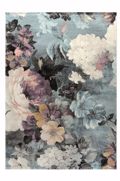 Tzikas Carpets Set Xalia Krebatokamaras FLORAL Ggri 67x150/67x230 22375-296