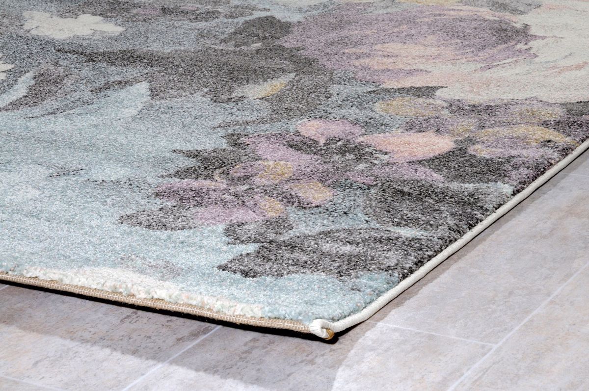 Tzikas Carpets Set Xalia Krebatokamaras FLORAL Ggri 67x150/67x230 22375-296