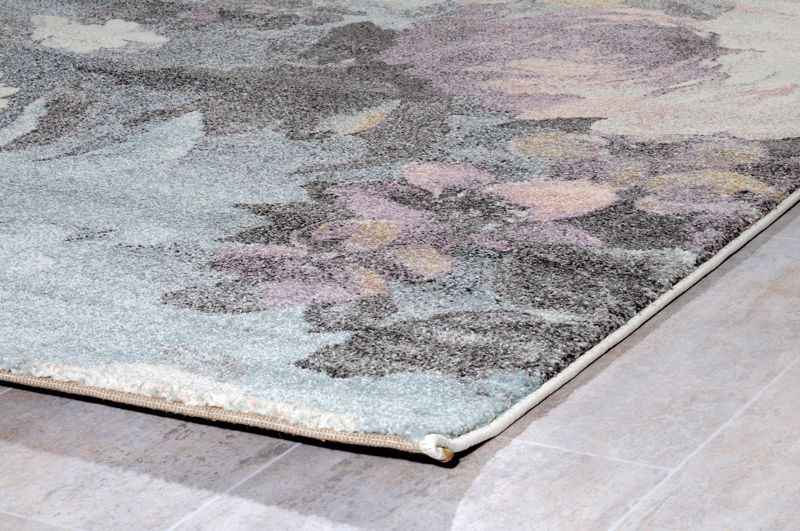 Tzikas Carpets Set Xalia Krebatokamaras FLORAL Ggri 67x150/67x230 22375-296