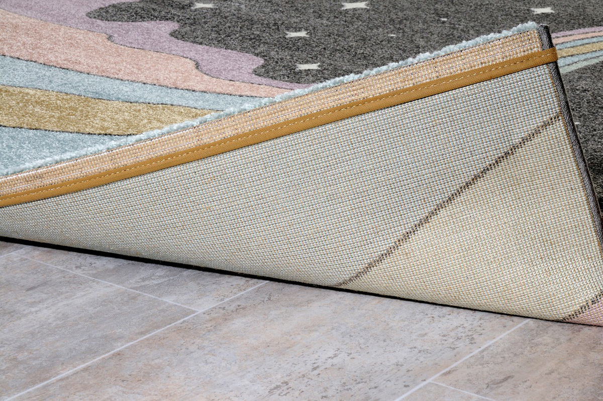 Tzikas Carpets Paidiko Xali FANTASTIC Anthraki me Poluxromo Sxedio 160x230cm 63862-096