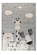 Tzikas Carpets Paidiko Xali SOUND Bez/Kafe/Ggri 133x190cm 62406-895