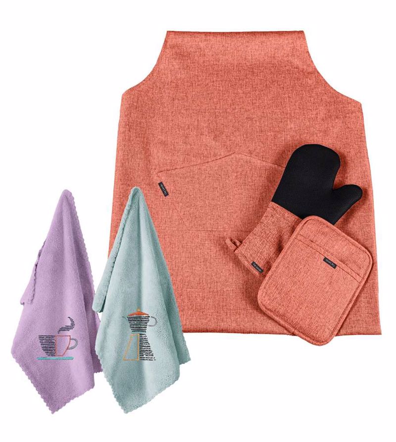 Guy Laroche Set ton 5 Set Kouzinas Cook Orange
