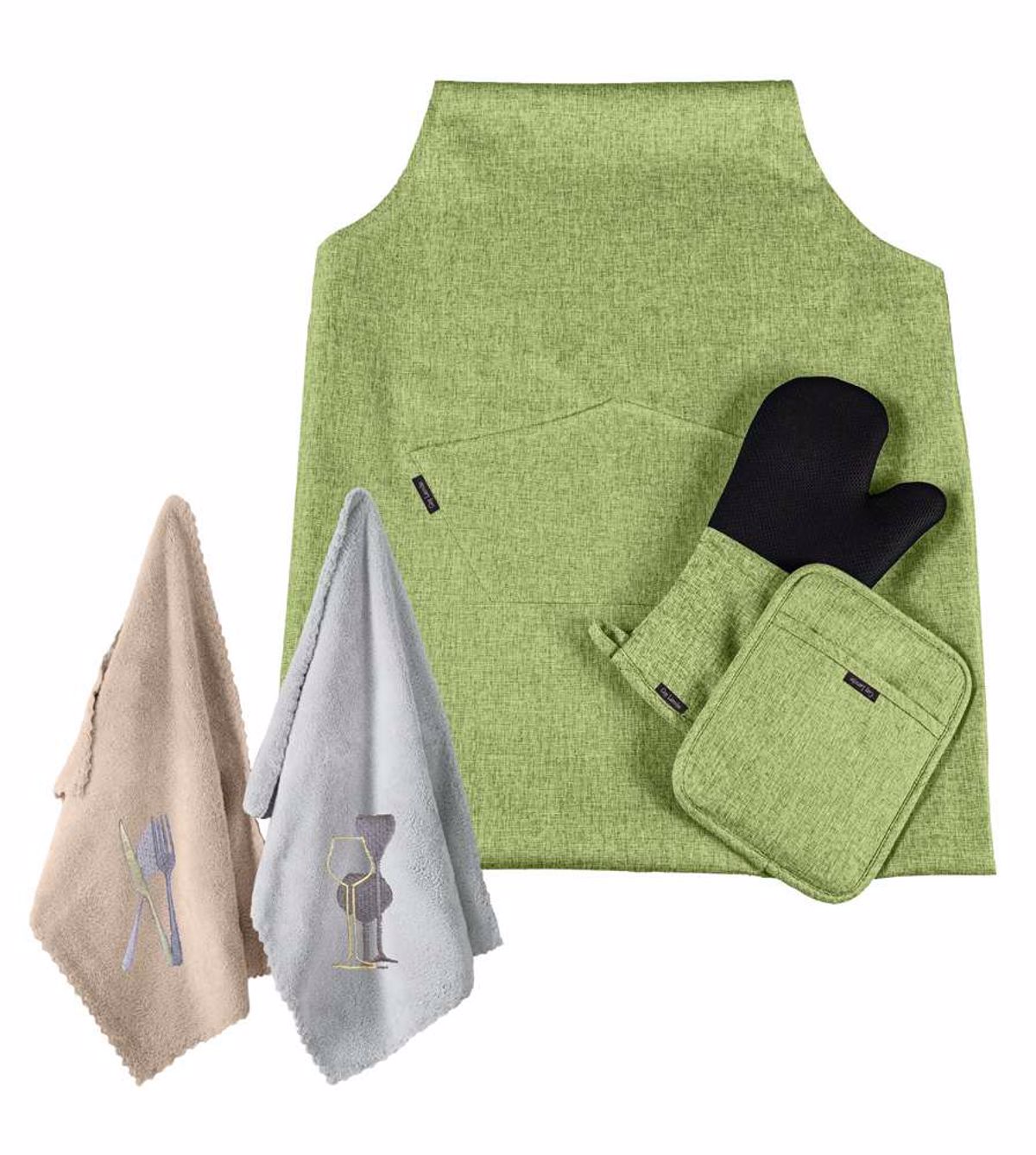 Guy Laroche Set ton 5 Set Kouzinas Cook Green