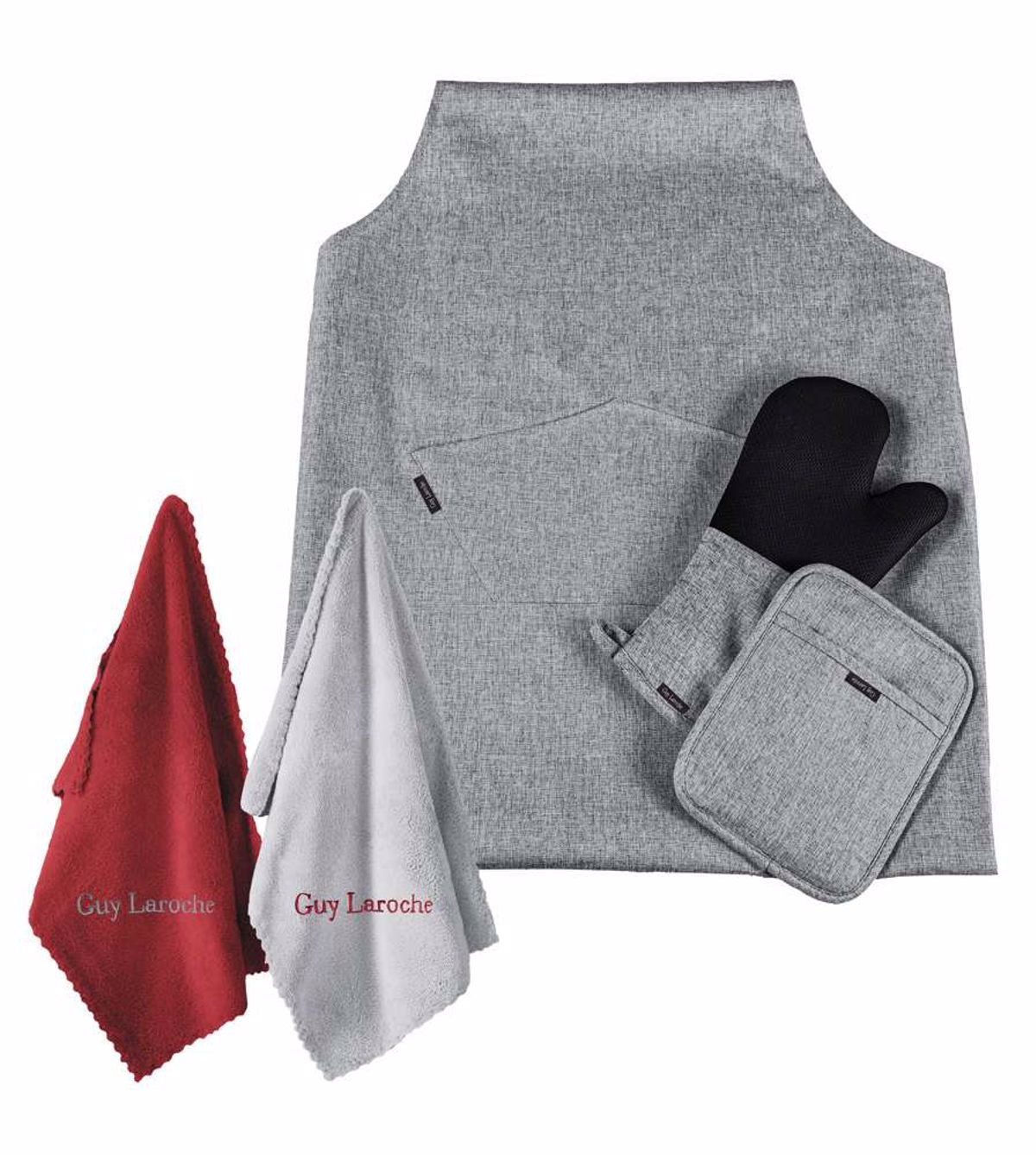 Guy Laroche Set ton 5 Set Kouzinas Cook Silver