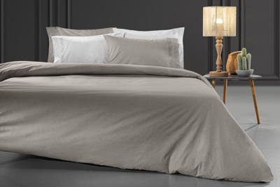 Guy Laroche Μονό Σεντόνι με Λάστιχο Color Plus Dark Wenge 100x200+32
