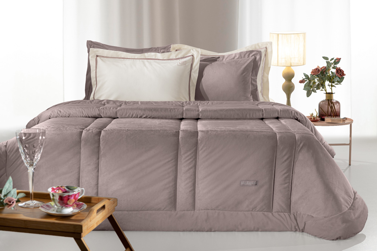 Guy Laroche Imidiplo Paploma Cristal Velvet Melanze 180x220cm