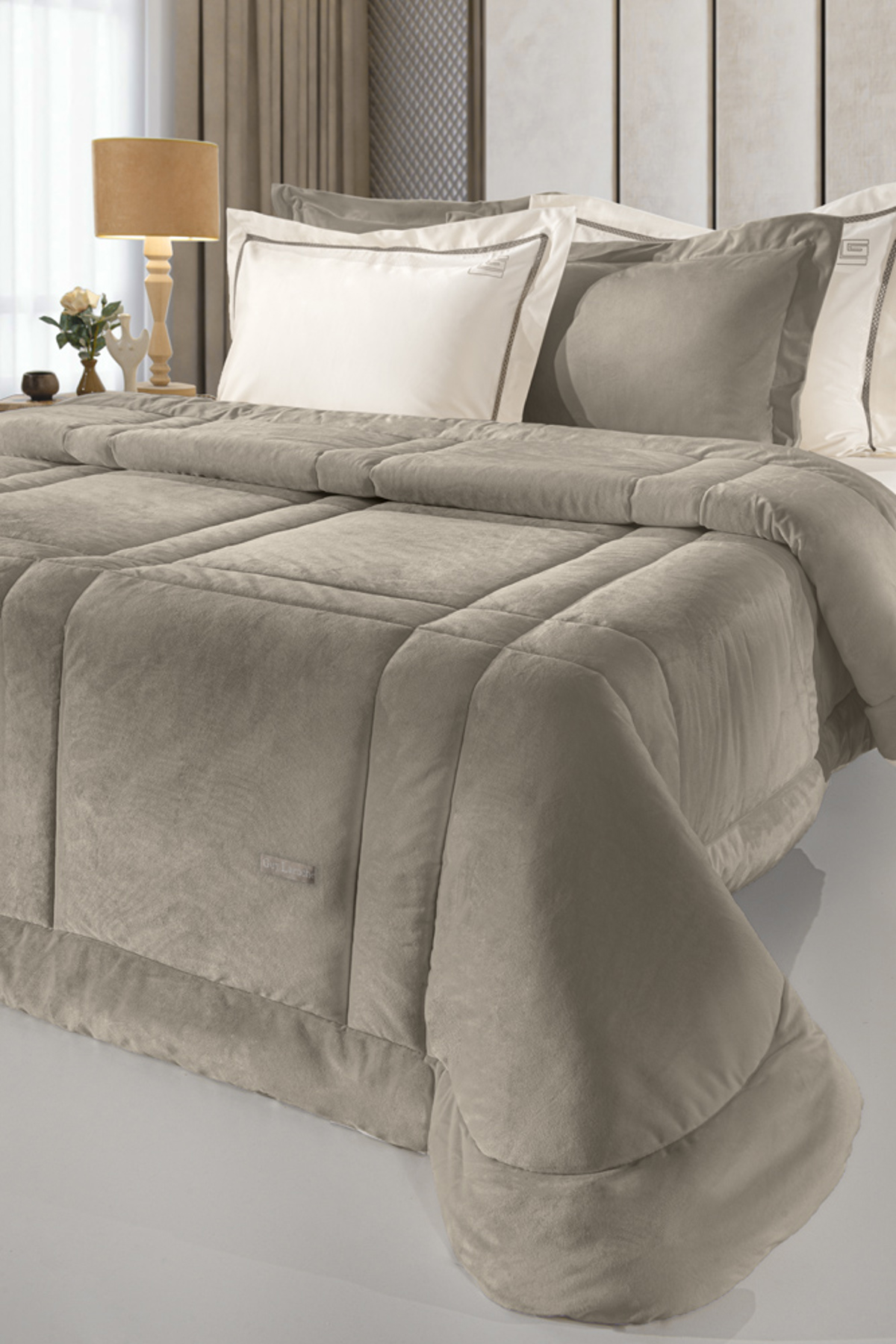 Guy Laroche uperdiplo Paploma Cristal Velvet Mink 220x240cm