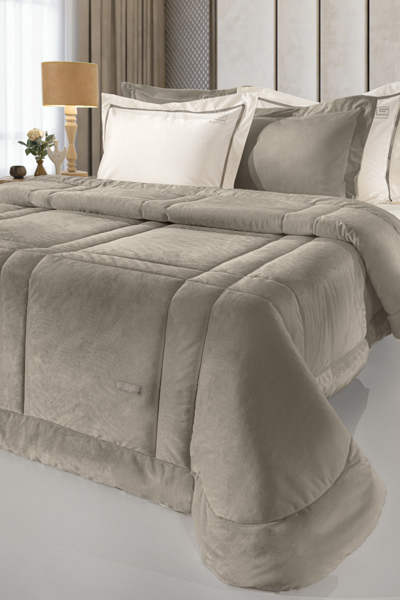 Guy Laroche Υπέρδιπλο Πάπλωμα Cristal Velvet Mink 220x240cm