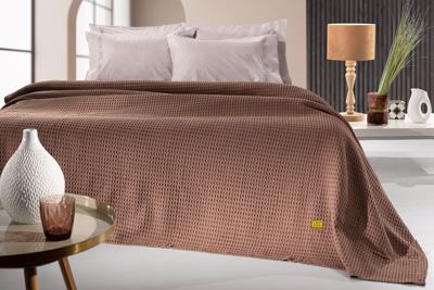 Guy Laroche Διπλή Κουβέρτα Vivid Choco 230x260cm
