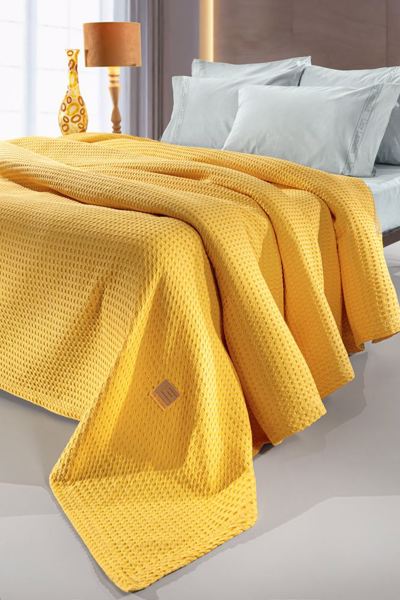 Guy Laroche Διπλή Κουβέρτα Vivid Yellow 230x260cm
