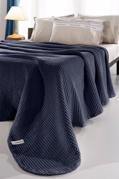 Guy Laroche Διπλή Κουβέρτα Eternity Marine 230x240cm