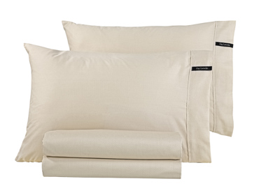 Guy Laroche Ζεύγος Μαξιλαροθήκες Ύπνου Minimal Natural 50x70cm