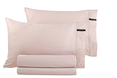 Guy Laroche Ζεύγος Μαξιλαροθήκες Ύπνου Minimal Pudra 50x70cm