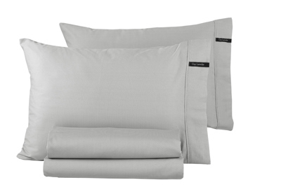 Guy Laroche Ζεύγος Μαξιλαροθήκες Ύπνου Minimal Silver 50x70cm