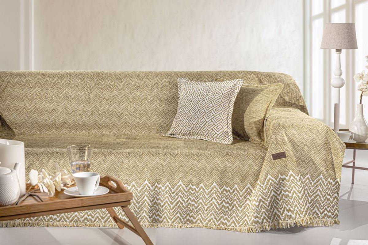 Guy Laroche Rixtari Dithesiou Kanape Marvin Golden 180x250cm
