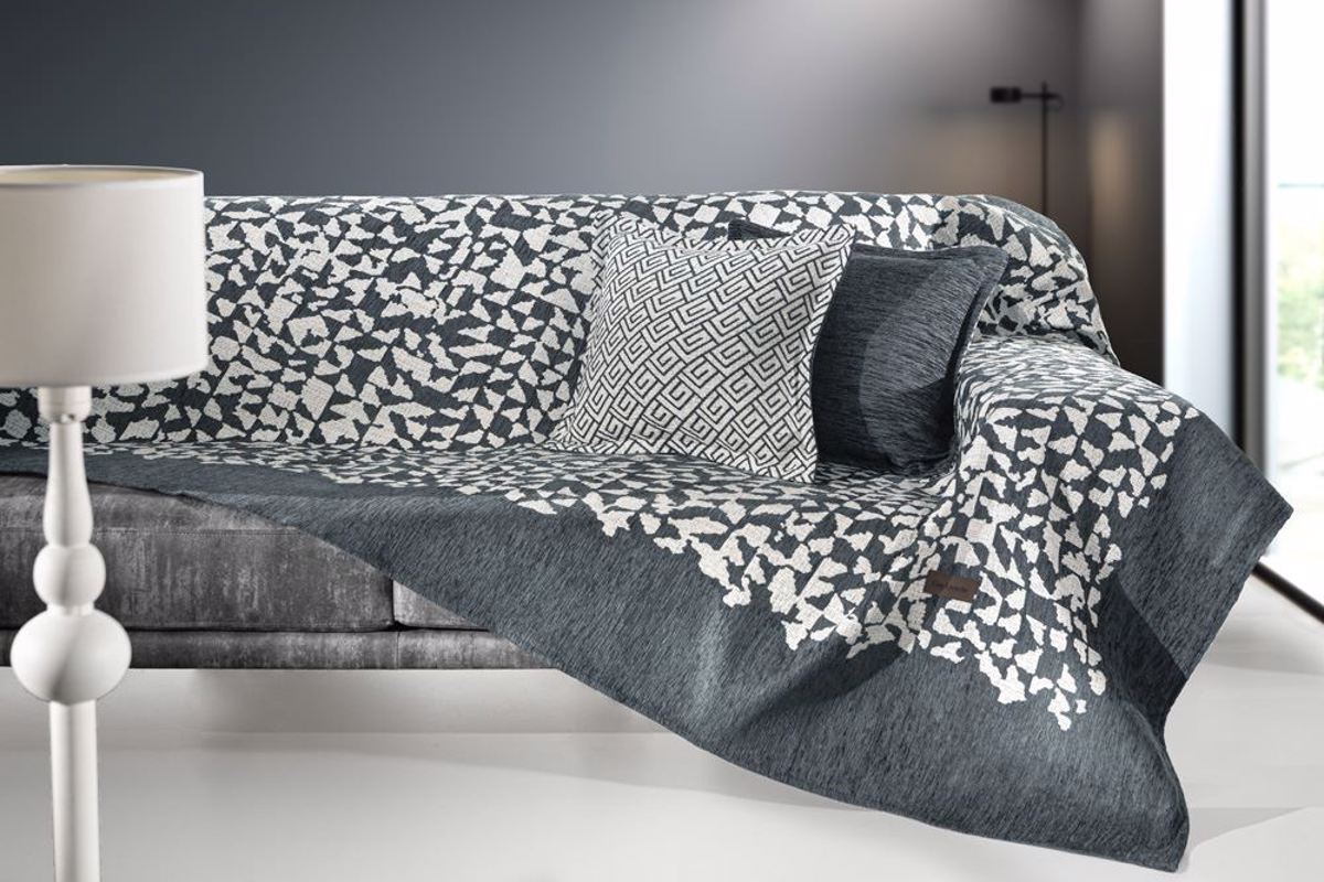 Guy Laroche Rixtari Poluthronas Duomo Anthracite me duo opseis teleiomatos 180x150cm