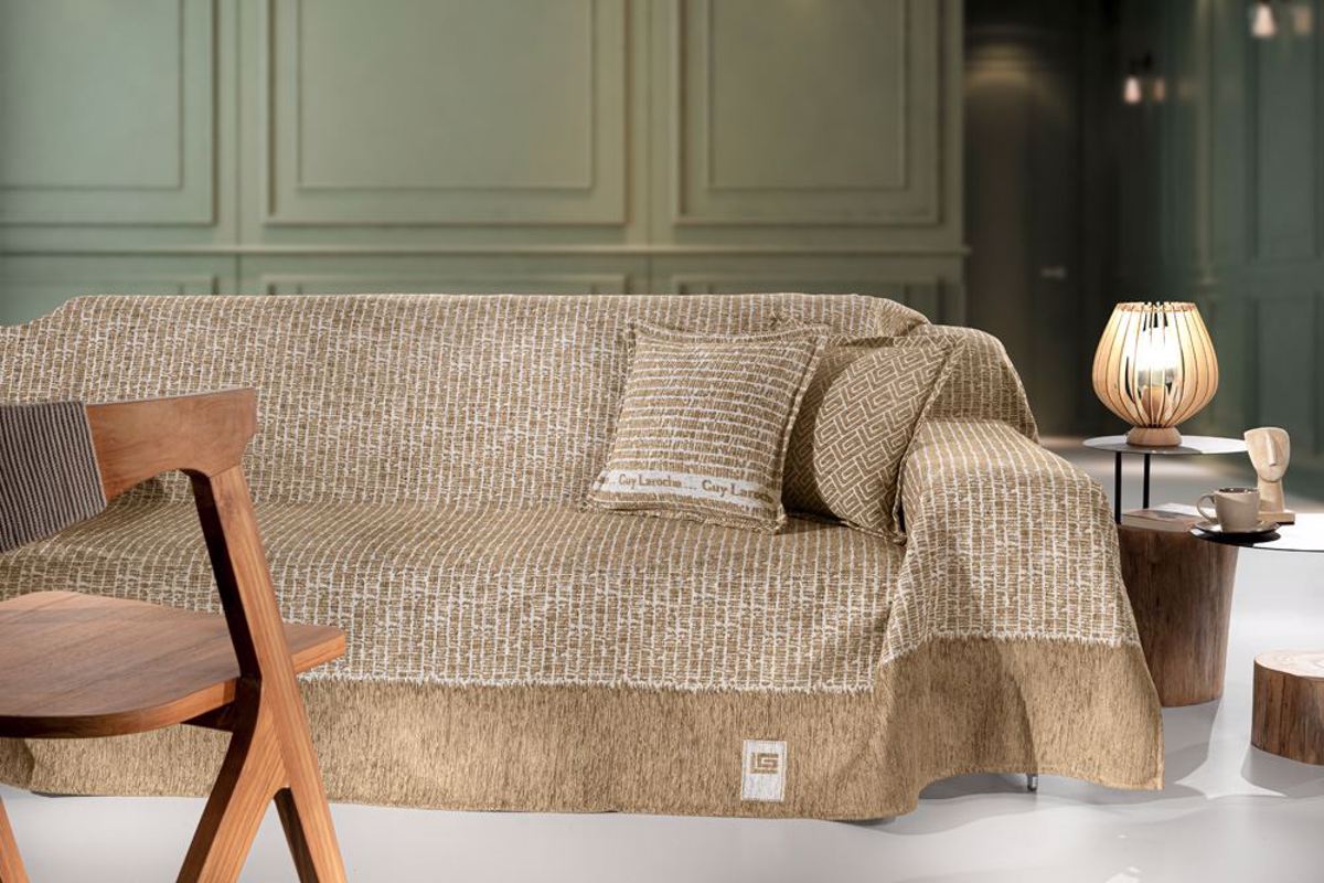 Guy Laroche Rixtari Poluthronas Parfait Mocca me duo opseis teleiomatos 180x150cm