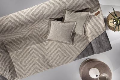 Guy Laroche Ριχτάρι Διθέσιου Καναπέ Aberon Natural 180x250cm