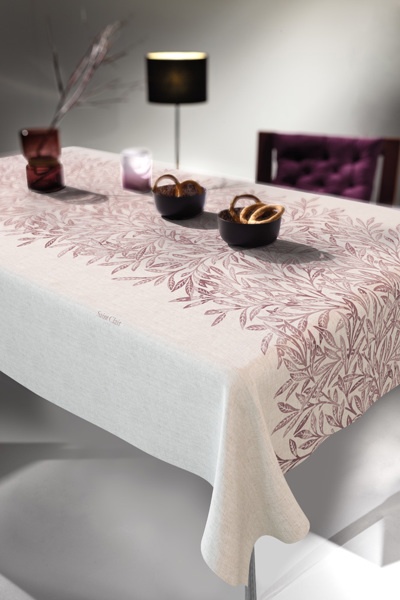 Saint Clair Τραπεζομάντηλο Αλέκιαστο 1042 Melange 145x180