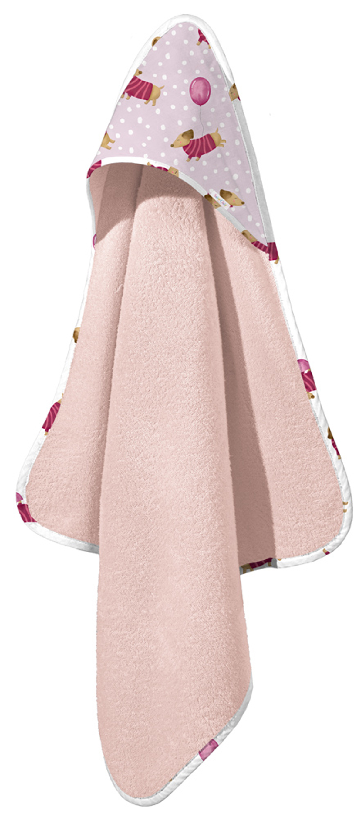 Saint Clair Brefiko Bournouzi Kapa Pet Fuchsia 75x75cm
