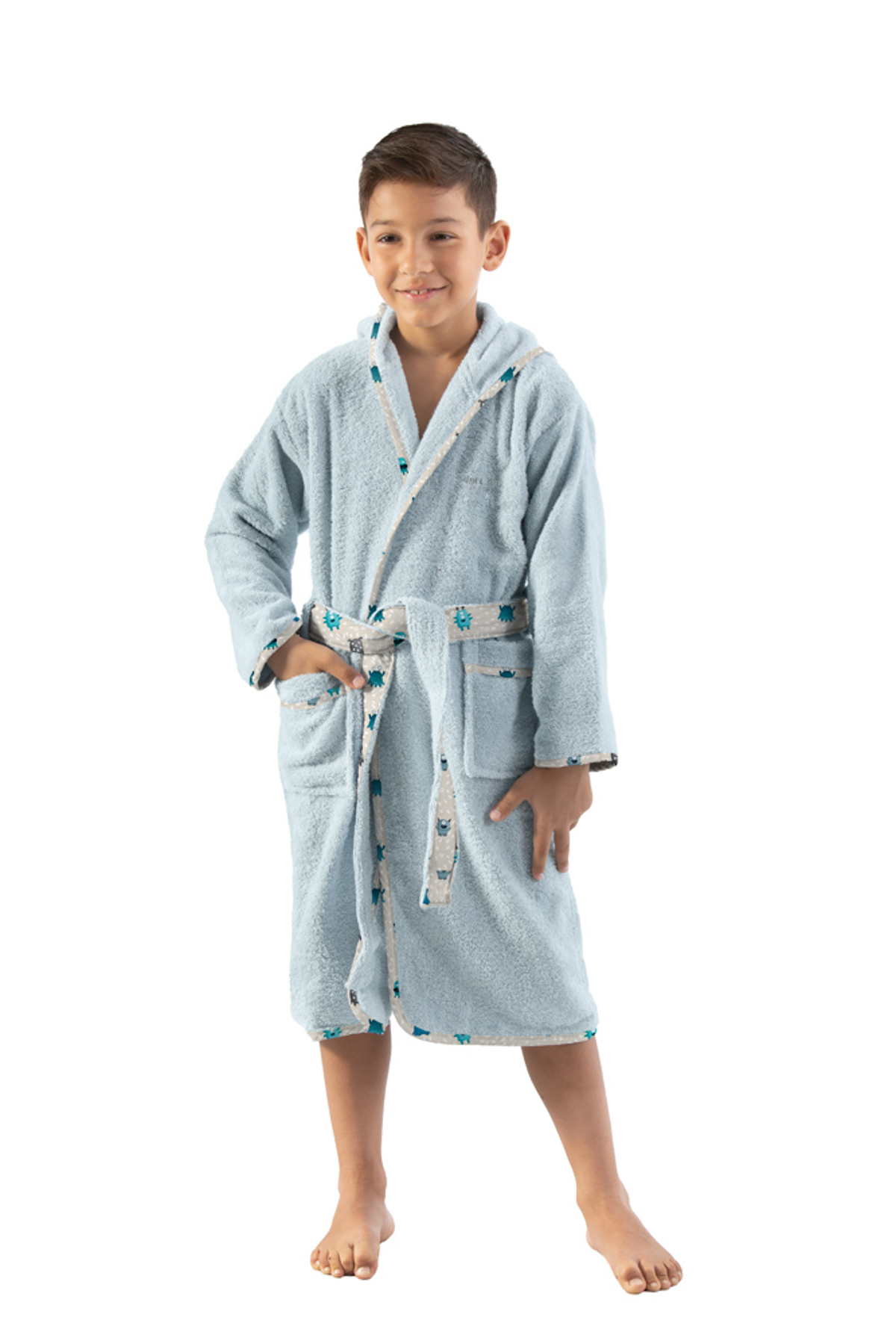 Saint Clair Paidiko Bournouzi Monsters Blue 4-6 Eton