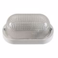 ArLight Aplika Exoterikou Xorou Xelona ''WLC 2017 WH'' Monofoti Polycarbon Lefki E27 60W 20x10x9.5cm 0143166