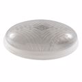ArLight Aplika Exoterikou Xorou ''WLC 2018 WH'' Monofoti ABS/Plastiko/Krustalize Lefko E27 60W 19x15.5x11cm 0143169