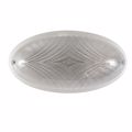 ArLight Aplika Exoterikou Xorou ''WLC 2018 WH'' Monofoti ABS/Plastiko/Krustalize Lefko E27 60W 19x15.5x11cm 0143169